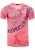 T-shirt met V-hals en strasssteentjes Trimmed