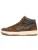 Nero Giardini Sneakers hoog ‘Velor Noxos Delave’  bruin