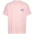 Tommy Jeans Heren Faded Relaxed Fit T-shirt (Roze)