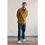 TWOTHIRDS Penang Shirts Golden Brown
