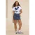 TRENDYOLMİLLA Dames Blauw Effen Kort / Mini Kokerrok- rok Rokken