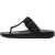 Fit Flop Dames/Dames iQushion teenslippers (Zwart)