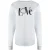 Love Moschino Bold Love Logo Witte Trui
