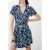 French Connection Benedetta Meadow Vnk Dress Blue
