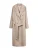 GOBI Cashmere Tussenmantel ‘Women’s Double-Breasted Cashmere Coat’  taupe