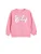 Koton Sweatshirt  pink / wit