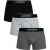 Lacoste Trunk 3-Pack, Veelkleurig