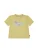 Levi’s Kids Shirt ‘LEVI’S kids LVB HIGH TIDE BATWING TEE T-SHIRT’  geel