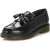 Winkel Voor Dr. Martens Adrian Gepolijst Glad Leer Zwarte Loafers