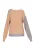 SANIKA Trui ‘Fashion Lover’  beige / donkergrijs