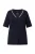 Ulla Popken Shirt  marine / donkerblauw