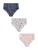 Next Slip  navy / pastelblauw / groen / rosa