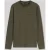 BOSS Green Regular fit shirt met lange mouwen van katoenmix model ‘Tee Long’