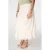 MS Mode midi rok beige