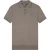 Malelions Men Knitted Patch Polo | Taupe