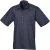 Premier Heren Korte Mouw Formele Poplin Gewoon Werk Shirt (Marine)