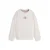 Tommy Hilfiger sweater met print en strass-steentjes – wit