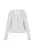 Usha Gebreid vest ‘Casual’  lichtgrijs