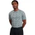 Ted Baker Heren Geo Abstract Regular T-Shirt (Licht Blauw)