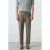 Mango Man modal regular fit pantalon – middengrijs