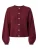 PIECES Gebreid vest ‘PCIDA’  rood