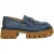 Michael Kors Loafers Donker Vintage Blauwe Washed