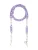 Cheeky Chain Munich Ketting ‘Lio’  lavendel / zilver