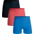 Muchachomalo Heren 3-pack boxershorts microfiber