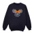 Disney Dames/Dames Minnie Mouse spinnenwebhoofd Sweatshirt (Marineblauw)