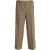 River Woods Wide Checkered Pants Blue W90043