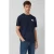 s.Oliver regular T-shirt donkerblauw