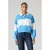 Levi’s Gr Banks 1/4 Zip Collar Ls N Azure Blue/
