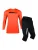KEEPERsport Trainingspak  kreeft / zwart / wit
