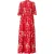 AllSaints Mya Dress Armada Red