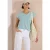 Shirt met ton-sur-ton burn-outpatroon