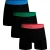 Muchachomalo Heren 3-pack boxershorts microfiber