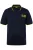 Men Plus Shirt  blauw / geel