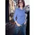 Street One Studio Dames Poloshirt in Blauw