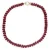 Bonnie Studios Ketting Dames Phil Necklace, Kleur: Bordeaux