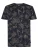 Petrol Industries – Heren T-shirt met all-over print Rocosa – Blauw –