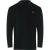 Love Moschino Heren Hart Katoenen Poloshirt Met Lange Mouwen (Zwart)