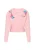 IZIA Gebreid vest ‘Fashion Look’  azuur / donkergroen / lila / lichtroze