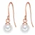 Glanzstücke München Oorbellen  rose-goud