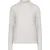 EsQualo Sweater Oblique Cable Light Grey
