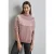 Street One Dames Trui met opstaande kraag in Roze