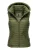 Navahoo Dames Gewatteerde Bodywarmer Shadaa – Lichte Weste met Afneembare Capuchon