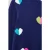 White Stuff Multi Heart Jumper Navy Multi