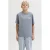 JACK & JONES JUNIOR T-shirt met backprint lichtblauw