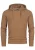 INDICODE JEANS Sweatshirt ‘Marto’  bruin / zwart