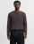 Jack & Jones Jprblumason Knit Crew Neck Sn 12304253 Trui 5088769 Chocolate Torte Twist